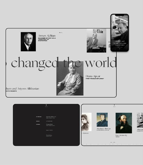 Behance官網中文版 新銳網頁設計作品解析